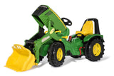Rolly- Tractor de Pedales John Deere Traktor, Color Standard, 1 Stück (1er Pack) (4308475)