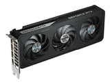 GIGABYTE GeForce RTX 5060 Eagle MAX OC 8G Tarjeta Gráfica – 8 GB GDDR7, 128 bits, PCI-E 5.0, frecuencia de núcleo 2550 MHz, 3 x DisplayPort, 1 x HDMI, NVIDIA DLSS 4, GV-N5060EAGLEMAX OC-8GD 1.0
