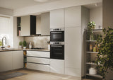 Candy Wave 800 CA4MWNBB6N, Microondas con Grill, 44L, 900W-1750W, 5 Niveles de Potencia, Mando Giratorio, 13 Automenús, Bloqueo Infantil, Parrilla Grill, Descongelación, Señal de Fin de Cocción, Inox