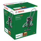 Bosch Aspirador en seco y húmedo AdvancedVac 20 (1200 vatios, Volumen de contenedor de 20 litros, en Caja)