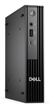 DELL Pro Micro QCM1250, 35 W, U5-235T, 16 GB, 512 GB SSD, 90 W, Wi-Fi, KB, Mouse, W11 Pro, 2 años Basic Onsite