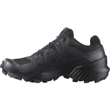 Salomon SPEEDCROSS, Zapatillas de Trail Running para Mujer, Black Black Quiet Shade, 39 1/3 EU