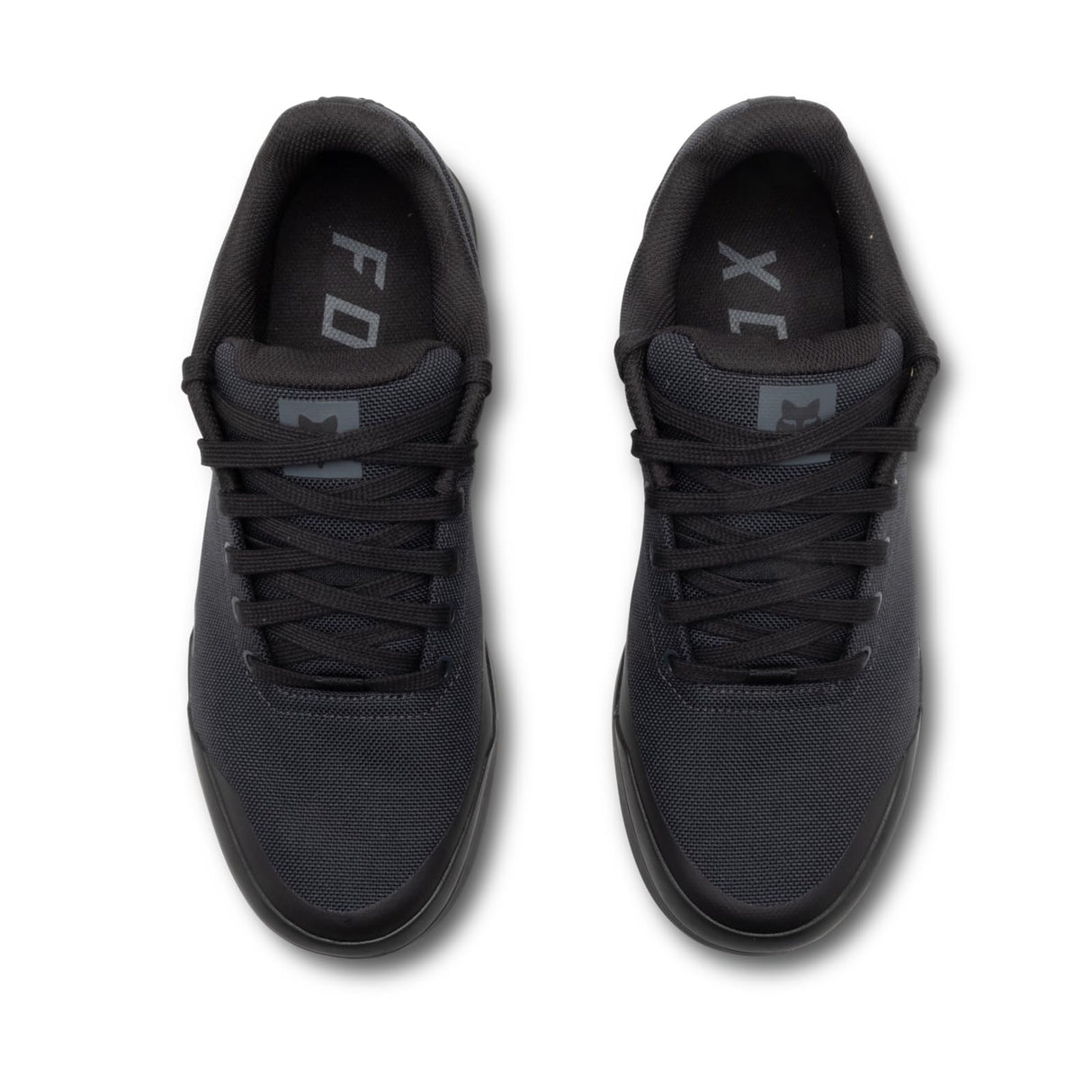 Fox Racing Zapatillas Union Canvas, Negro, 45