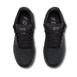 Fox Racing Zapatillas Union Canvas, Negro, 45