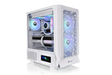 Thermaltake Ceres 330 TG ARGB | Mid Tower Chassis | Compatible con Project Stealth y BTF | Snow