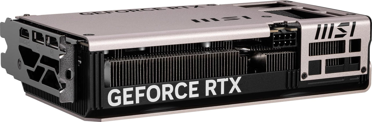 MSI GeForce RTX 5060 Ti 16G Inspire 2X OC Tarjeta gráfica, RTX 5060 Ti, 16GB GDDR7 (28Gbps/128-bit), PCIe 5.0 - Diseño térmico de Doble Ventilador (2 x STORMFORCE Fan) - HDMI 2.1b, DisplayPort 2.1b