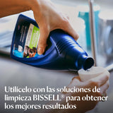 BISSELL SpotClean Pet Pro, Aspiradora de Agua Tapicería, Lava Aspiradora Ideal para Dueños de Mascotas, Limpiador de Liquidos para Alfombras, Tapicería, Sofá, Auto & Más, Motor Potente de 750W, 15585