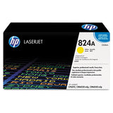 HP 824A CB386A, Amarillo, Tambor de Imágenes Original, de 23.000 páginas, para impresoras HP Color LaserJet CP6015dn, CP6015n, CP6015xh, CM6030, CM6030f, CM6040 y CM6040f