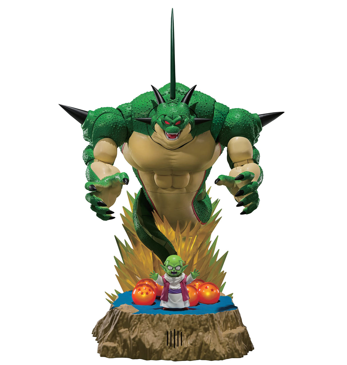 Porunga & Dende Luminous Dragon Ball Set Come Forth, Genuine Shenron Fig 42 cm Dragon Ball z SH figuarts