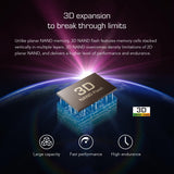 Transcend SSD Interno MTE220S NVMe PCIe Gen3 x4 M.2 2280 2TB 3D TLC NAND con DRAM Cache - TS2TMTE220S