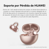HUAWEI FreeClip,Auriculares Inalámbricos Bluetooth,Clip Innovador,Open-Ear,Gran Duración de Batería,Cancelación de Ruido en Llamadas por IA,Resistencia IP54 al Polvo y a Salpicaduras de Agua,Oro Rosa