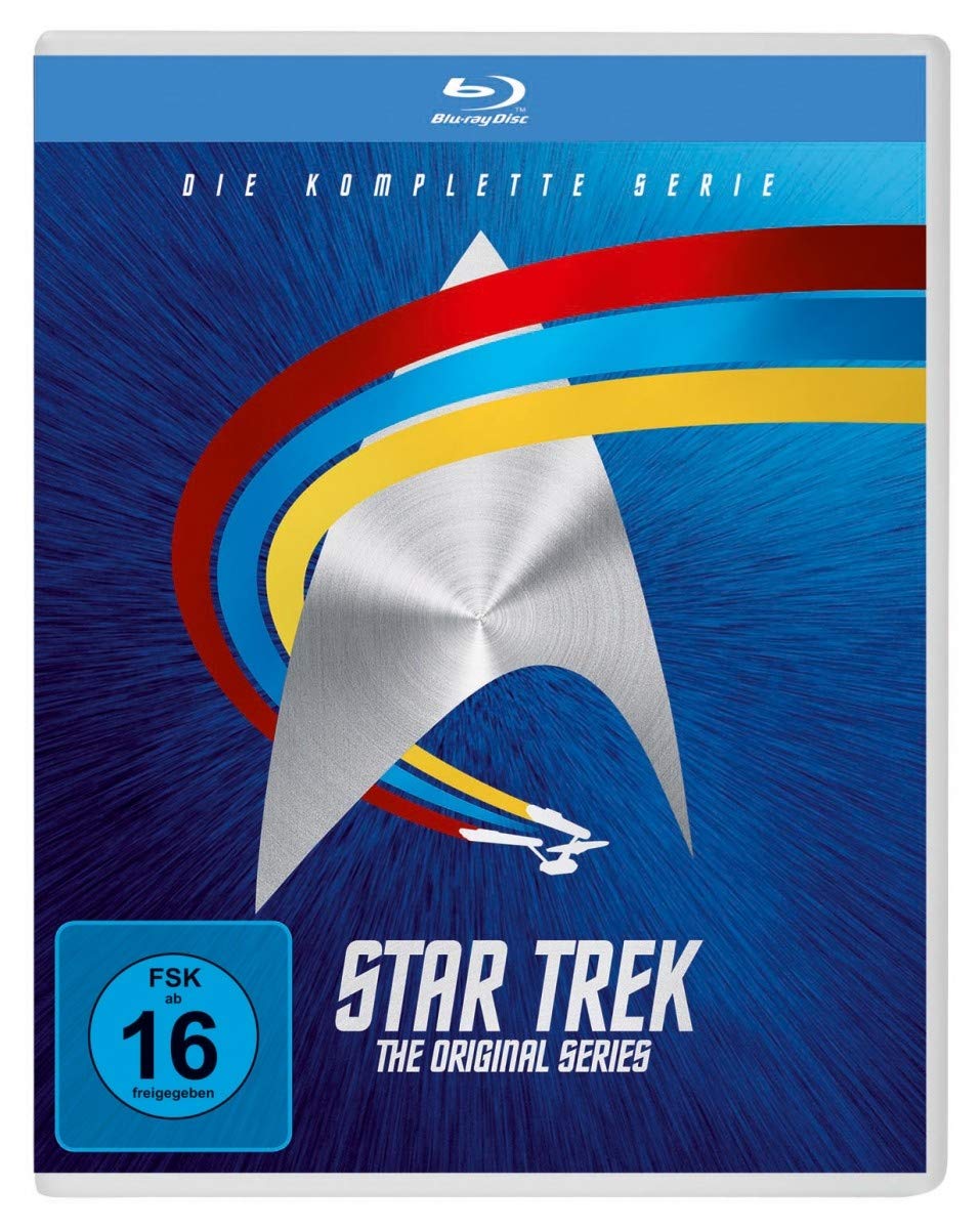 STAR TREK: Raumschiff Enterprise Complete Boxset [Blu-ray] [Alemania]