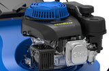 Goodyear - Cortacésped a Gasolina 132cc OHV 4T, 3.35HP, Ancho Corte 39cm, Altura Ajustable 30-66mm, Bolsa 35L, Chasis Plástico, Arranque Manual, Ideal Jardines Medianos