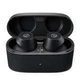 Audio-Technica ATH-CKS30TW+ Auriculares inalámbricos (Negro)