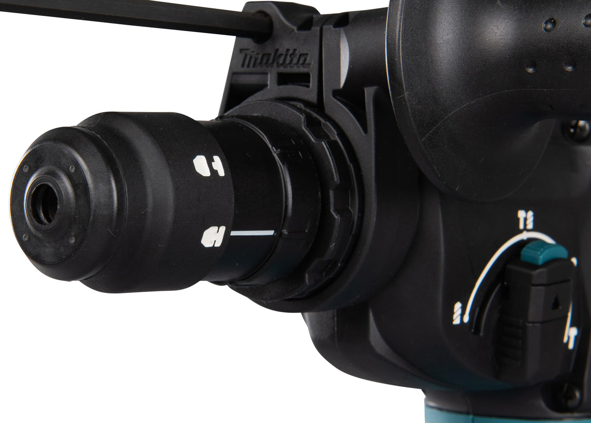 Makita Hammer DHR243Z 18V SDS-Plus 2.0 J BRUSHLESS 3 Funciones (SOLO CUERPO)