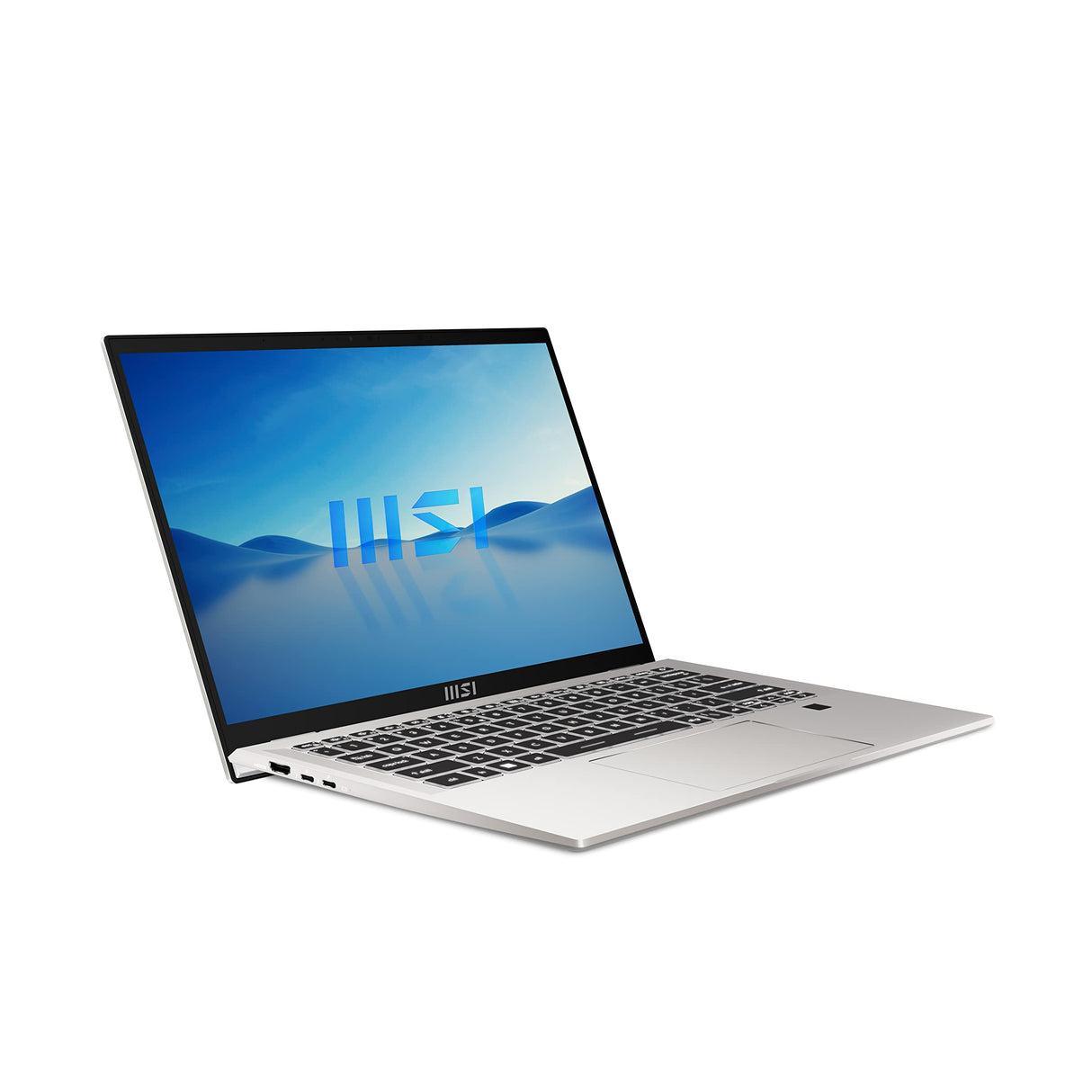 MSI Prestige 14Evo B13M-415ES, Ordenador portátil 14" FHD+, (13th Gen Intel Core i5-13500H, RAM 8GB, 512GB SSD, Windows 11 Home) Urban Silver, Teclado QWERTY español