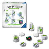 Ravensburger - Gravitrax Power Interaction | Circuito Canicas con 11 Piezas | Rompecabezas Niños con Canicas | Juegos para Niños De 8 Años | Juegos Mesa Compatibles con Todos Los Gravitrax