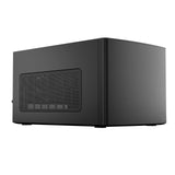 Fractal Design Node 304, Caja de Ordenador de sobremesa para Mini ITX (USB 3.0, 6 Compartimentos internos), Negro