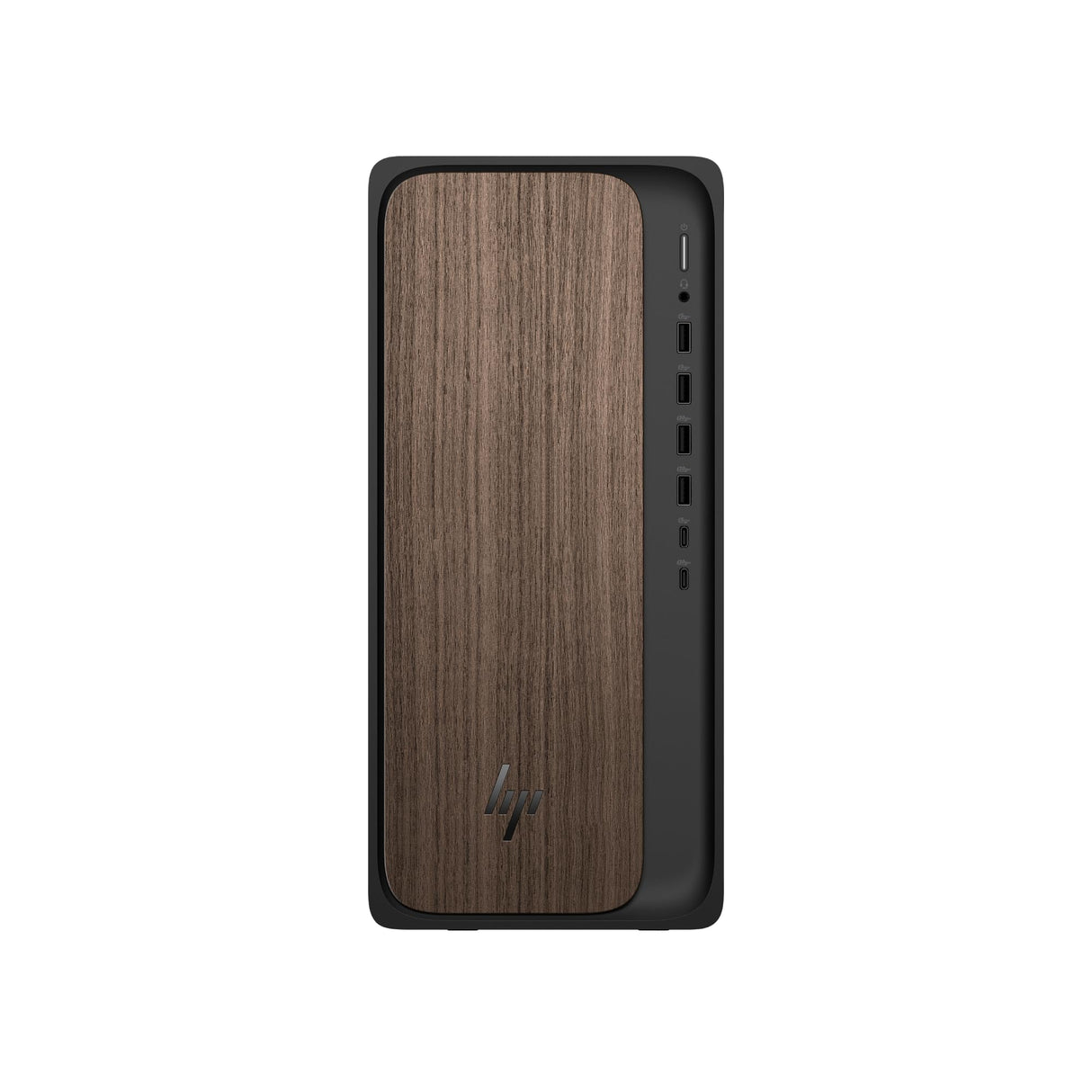 HP Ordenador de sobremesa OmniDesk AI (Intel Core Ultra 7 265, 32GB DDR5, 1TB SSD, NVIDIA GeForce RTX 5060, Windows 11 Home) - Wood