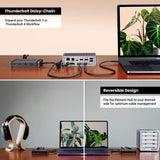 CalDigit Thunderbolt 4 Element Hub (UE) + Cable TBT4 de 0,8 m.