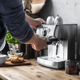 gastroback 42709 Cafetera Espresso Pro Independiente Manual 1.5L Acero inoxidable, 1000 W