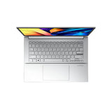 ASUS Vivobook Pro ‎90NB0YH2 - Ordenador Portátil de 14" Full HD (AMD Ryzen 7 5800H, 16GB RAM, 512GB SSD, AMD Radeon Graphics, Windows 11) Color Plata - Teclado QWERTY Español