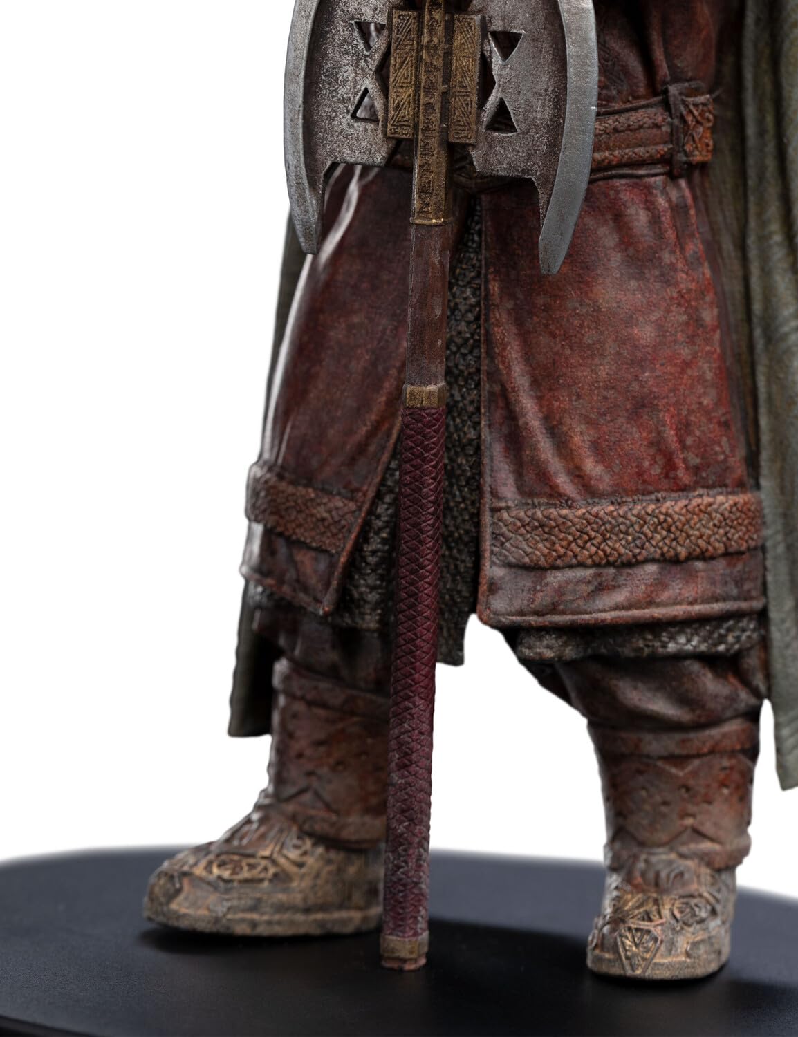 Weta Workshop Pequeña polystone – El Señor de los Anillos Trilogía – Gimli, Hijo de Gloin – Mini Estatua