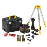 STANLEY FATMAX FMHT77449-1 Nivel láser rotativo RL600L rojo con batería de litio recargable