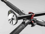 Manfrotto MK190XPRO4-3W - Trípode Completo (4 Secciones, rótula 3 Way, Aluminio) Negro