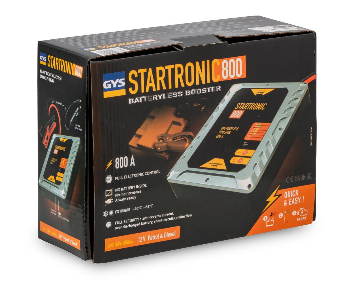 GYS Booster sin batería Start Electronic 800, 1 pieza, 026735