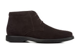 Geox U Brayden 2Fit Abx D, Zapatos para Hombre, Marrón (Coffee) , 44 EU