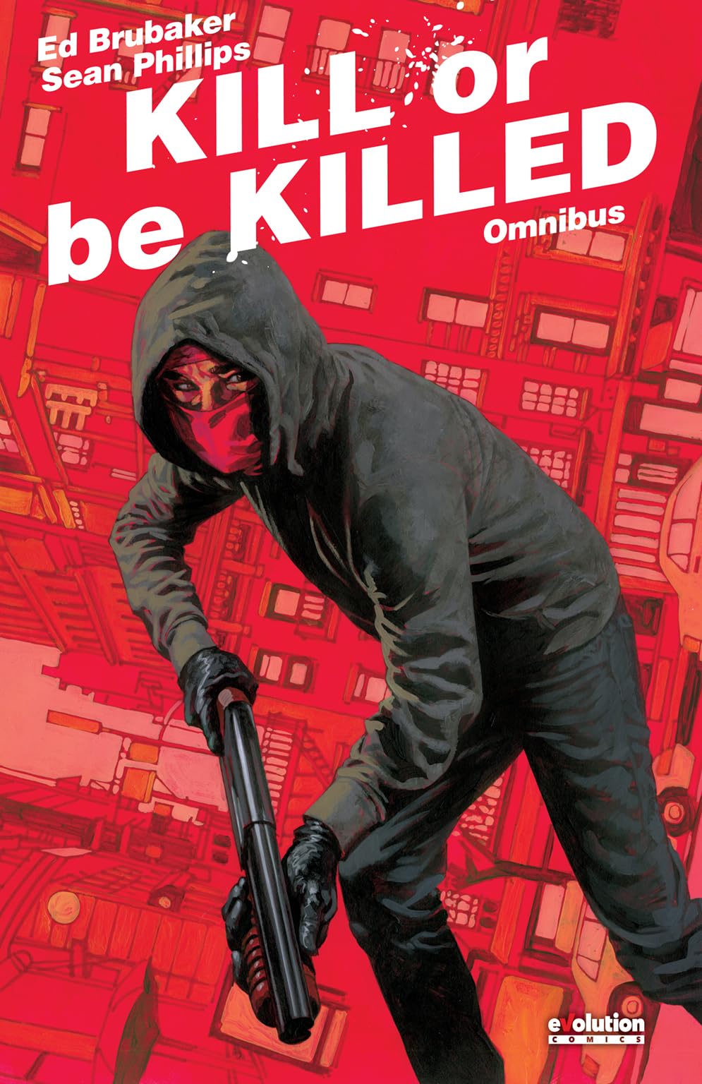 Kill or be killed omnibus