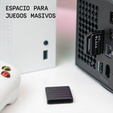 WD_BLACK C50 2 TB Tarjeta de expansión para Xbox (Compatible con la Serie X|S, Plug-and-Stay, Velocity Architecture, Reanudación rápida, Subscripción gratuia de 1 Mes de Xbox Game Pass) Black