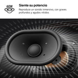 LG XBOOM GO XG8T, Altavoz portátil, Bluetooth 5.3, Bajos Potentes, Resistencia Militar a golpes, Agua y Polvo IP67, Color Negro