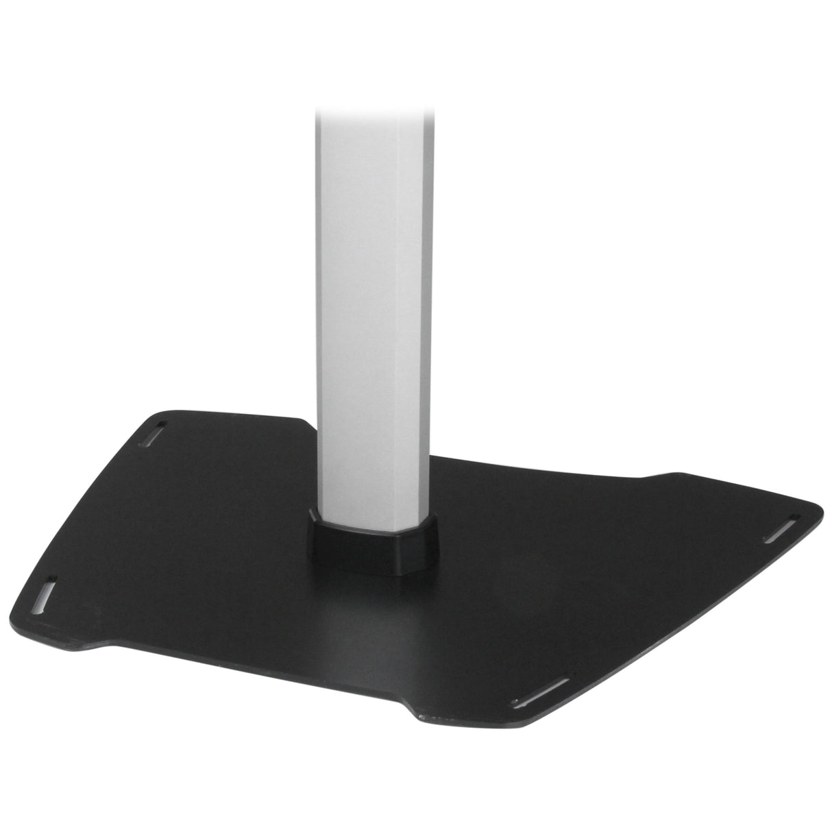 StarTech.com STNDTBLT1FS - Pedestal con Seguro para iPad, Color Negro y Plata