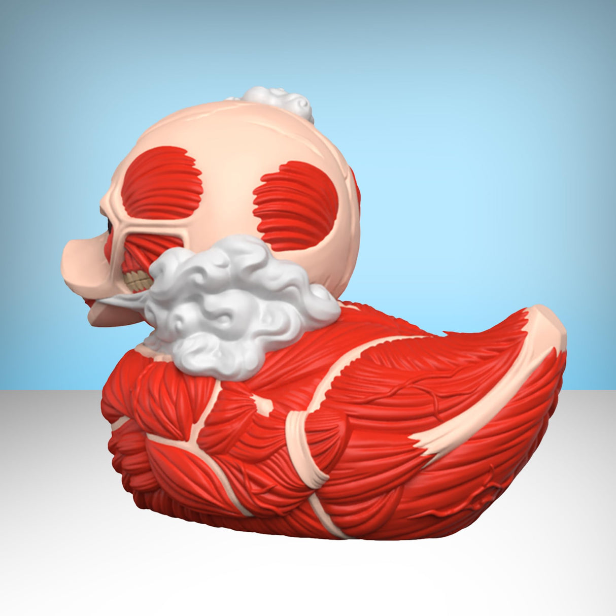 TUBBZ XL: Attack on Titan - Colossal Titan Figura Gigante Coleccionable de Pato de Goma Disfrazado