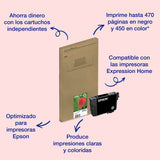 Epson C13T29964511 - Pack de 4 cartuchos de tinta, multi-pack (negro, amarillo, magenta, cian)