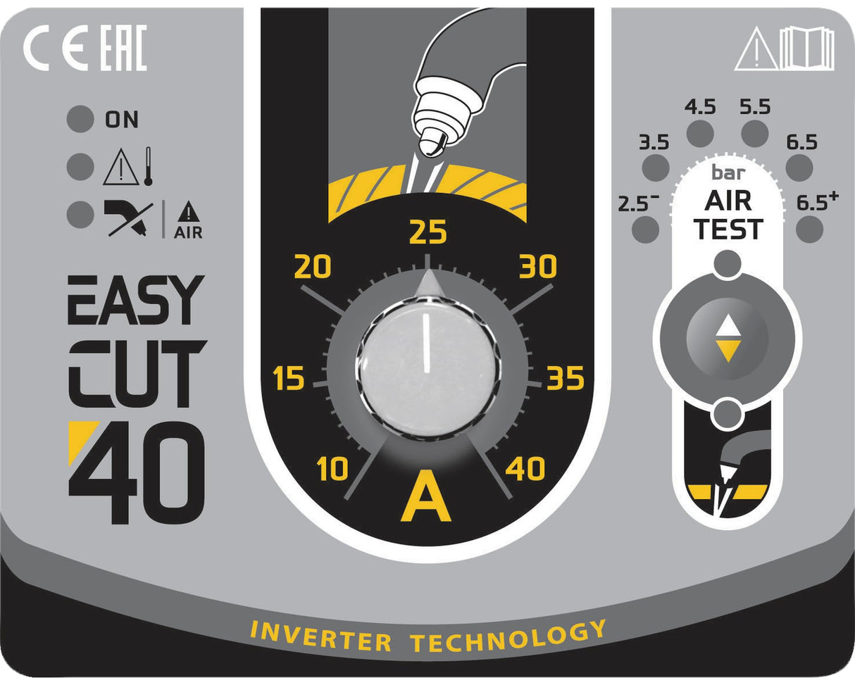 GYS - CORTADOR PLASMA EASYCUT 40