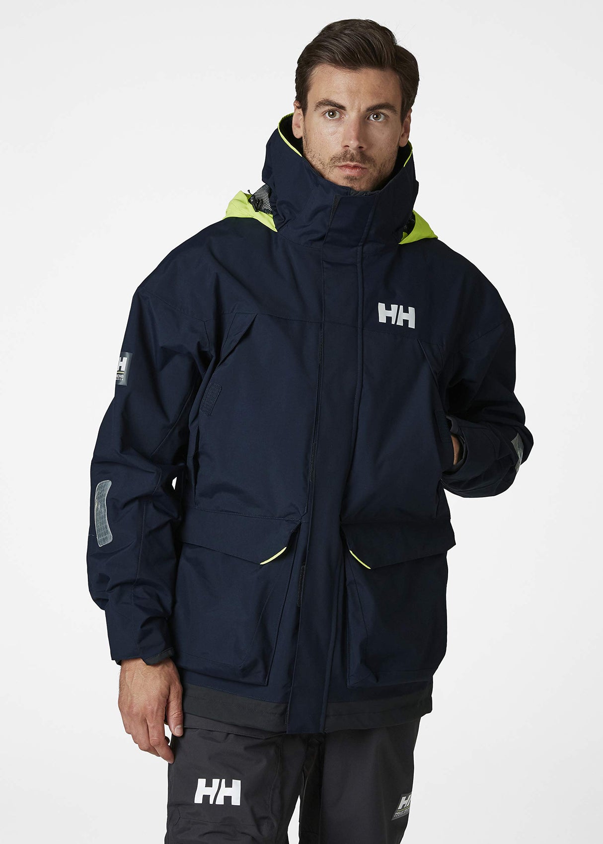 Helly Hansen Mens Pier 3.0 Jacket, Azul marino, M