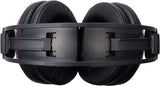 Audio-Technica A1000Z Auriculares de alta Fidelidad Cerrados Rojo Metálico