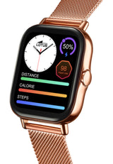 LOTUS Reloj Mujer 50045/1 Smartwatch Caja de Aleacion de Zinc Rosa Correa de Acero Inoxidable 316l Rosa