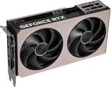 MSI GeForce RTX 5060 Ti 16G Inspire 2X OC Tarjeta gráfica, RTX 5060 Ti, 16GB GDDR7 (28Gbps/128-bit), PCIe 5.0 - Diseño térmico de Doble Ventilador (2 x STORMFORCE Fan) - HDMI 2.1b, DisplayPort 2.1b