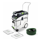 Festool Sistema móvil de aspiración CTM 48 E AC CLEANTEC