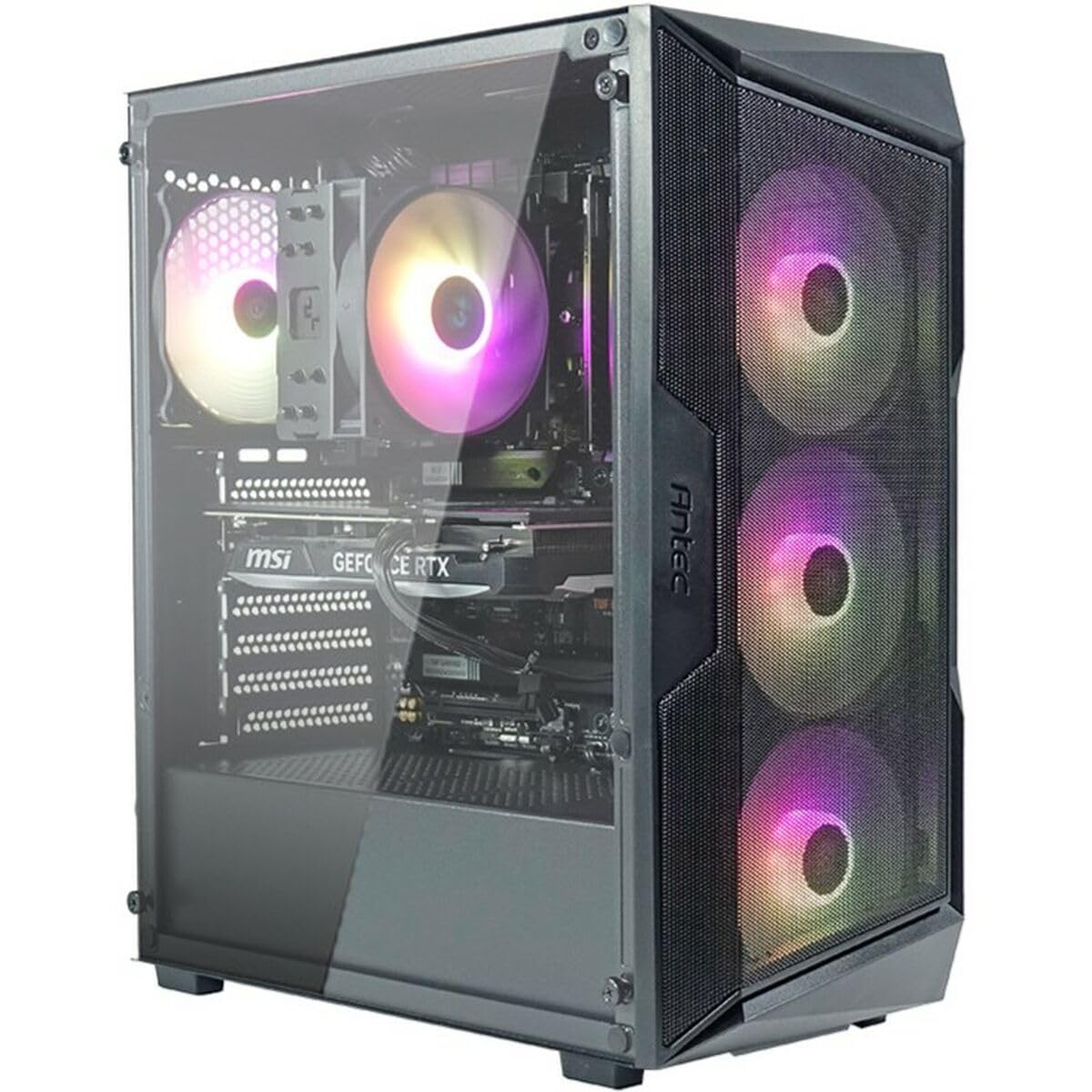 CoolPC PC de Sobremesa Lion I7 Nvidia Geforce RTX 4070 Intel Core i7-13700KF 16 GB RAM 1 TB SSD