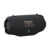 JBL Xtreme 4 Musikbox in Schwarz – Tragbare Bluetooth-Lautsprecher-Box mit tiefem Bass, KI-Sound-Boost und integrierter Powerbank – Wasserfest und staubfest – 24 Laufzeit, UK Stecker (Typ G)