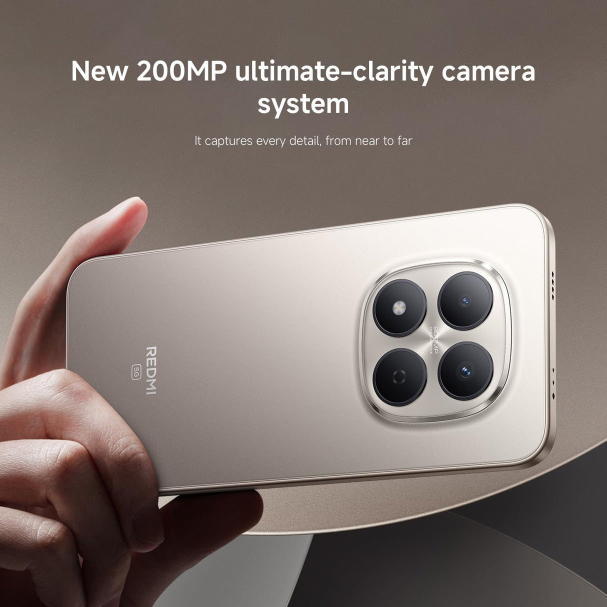 Redmi Note 15 Pro 5G 8+256 Titanium (No Power Adapter Included)