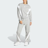 adidas Mujer Laziday Track Suit, Medium Grey Heather, L