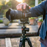 MANFROTTO Kit Befree Advanced AS Aluminium leviers de Serrage