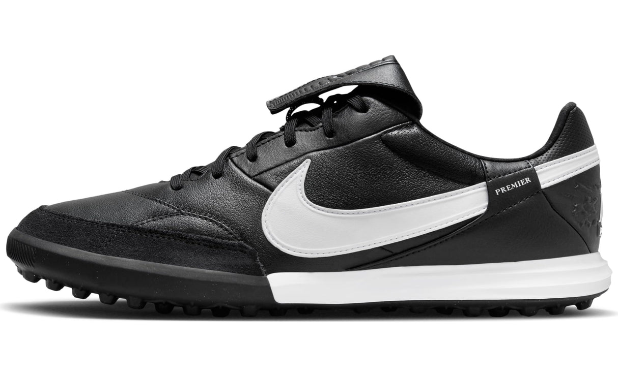 NIKE The Premier III TF, Zapatillas de Futsal Hombre, Navy White Red, 44.5 EU