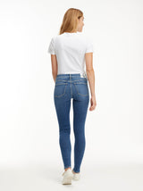 Calvin Klein Vaqueros Mujer Mid Rise Skinny Fit, Azul (Denim Dark), 24W/32L
